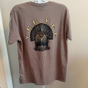 Yee Yee Brown Short Sleeve Men's Tee